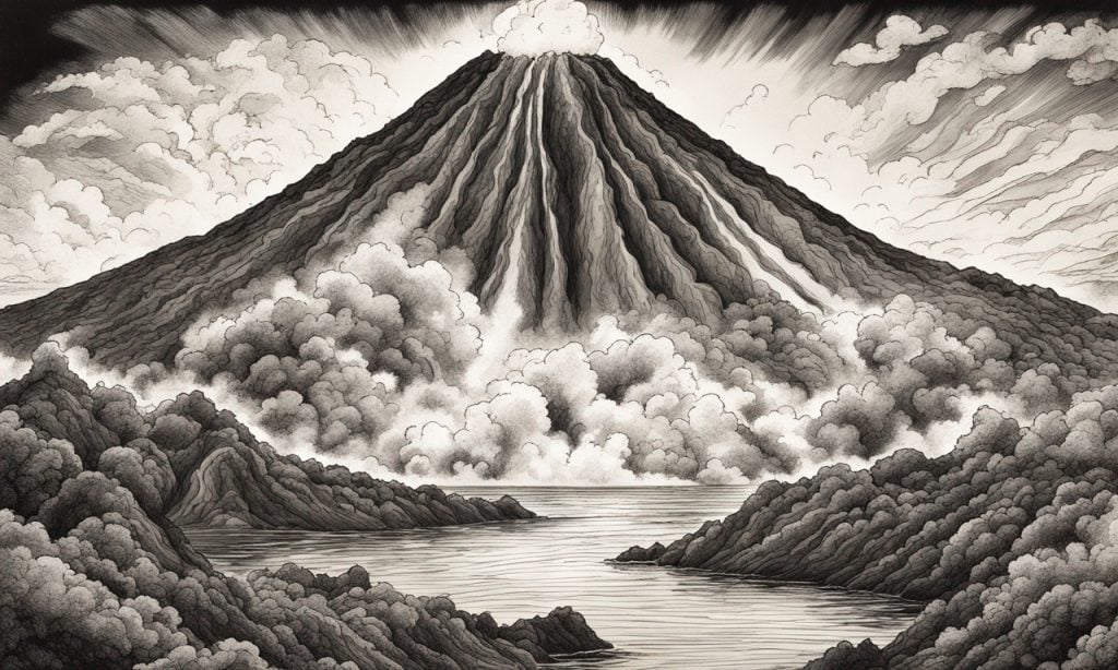 Volcanic eruption as a natural catastrophe. Blog of Mrunal Pandit