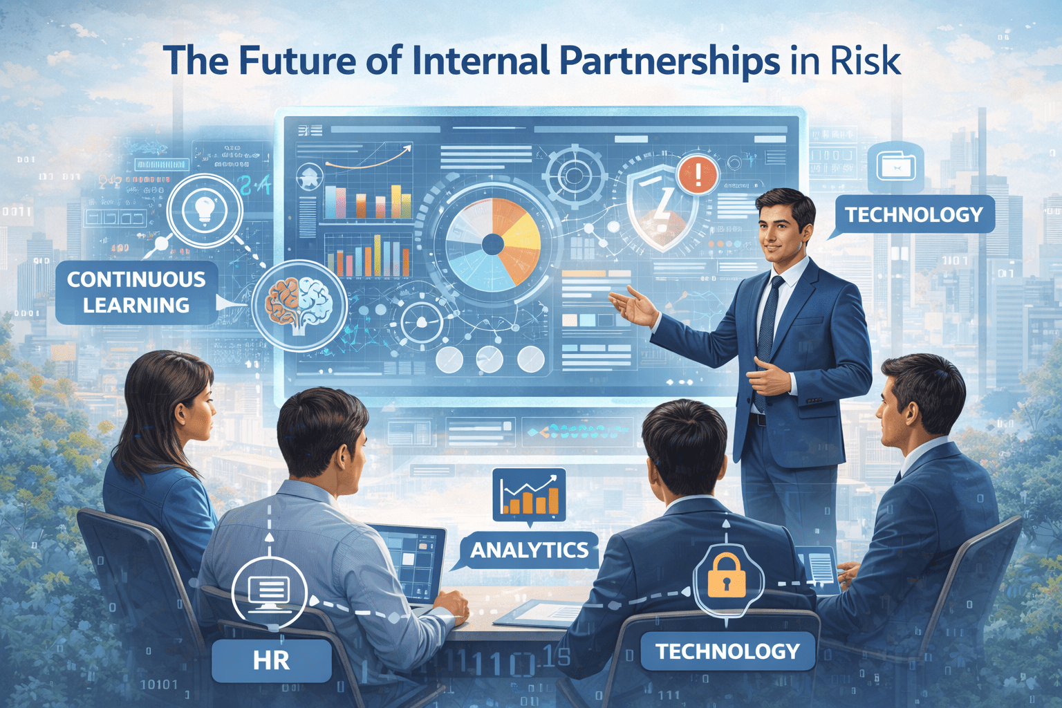 Big Risk Partners How Internal Partnerships Foster Risk & Insurance Management