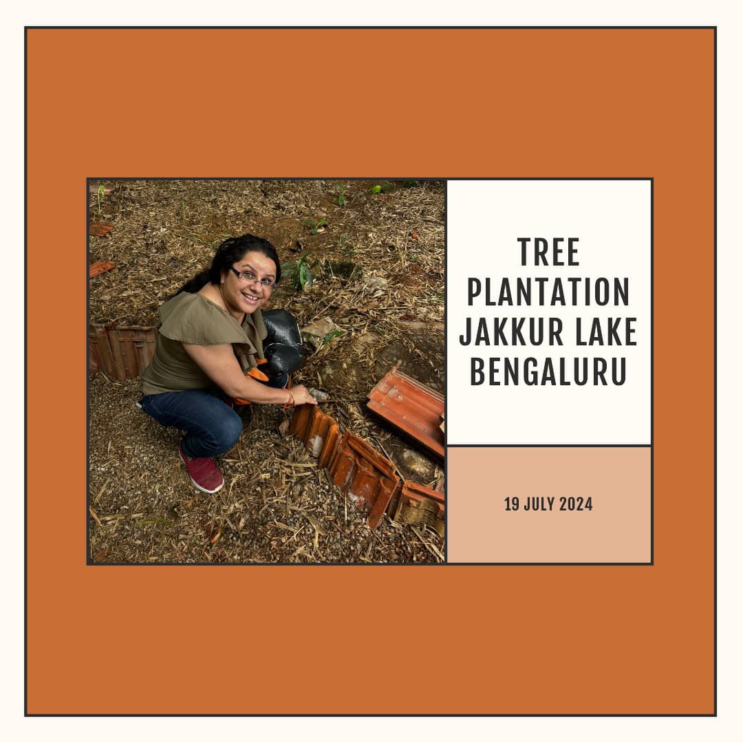 Tree Plantation Drive at Jakkur Lake
