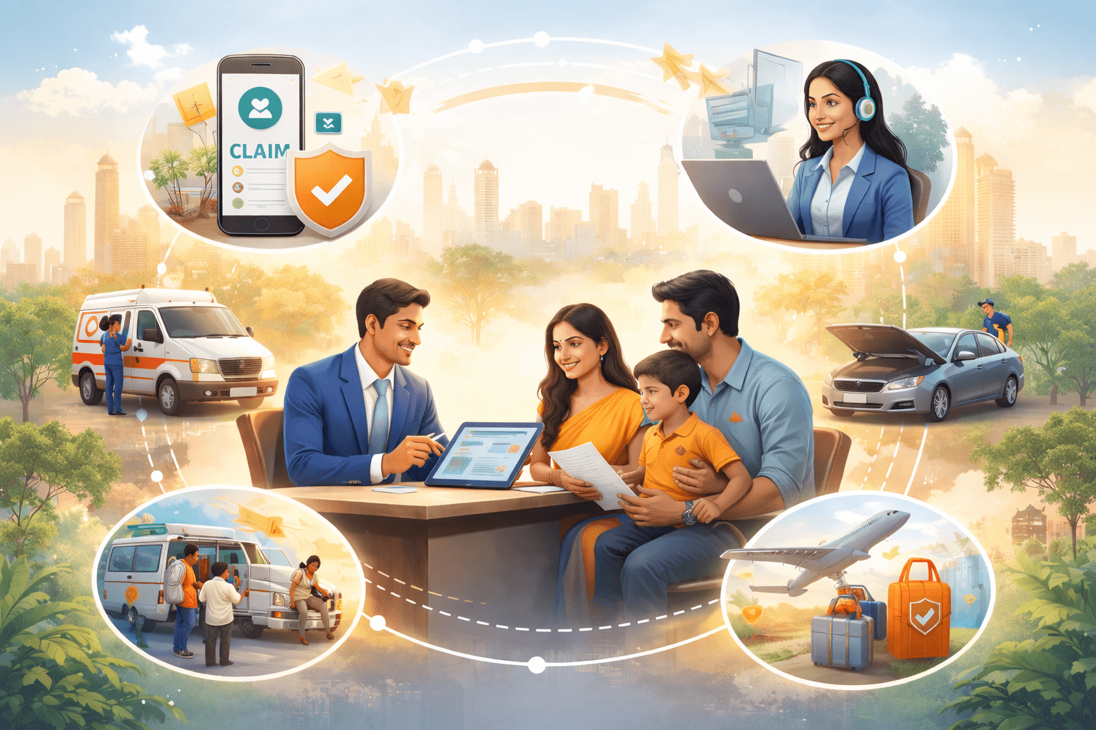 Image for blog post Insurance customer experience using technology in insurance