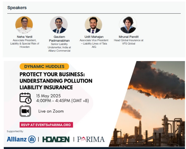 Speaker Profile and Event Details- Parima Dynamic Huddles, 2025