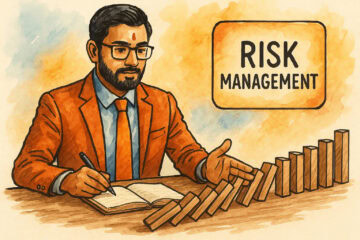 Corporate risk management. Blog post by Amar Vyas